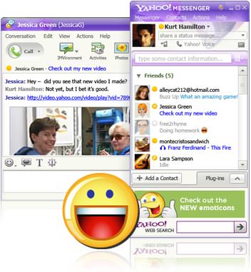 Yahoo instant messenger express